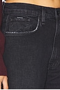 view 6 of 6 Jodie Seamed Front Yoke Wide Leg in Milano Noir