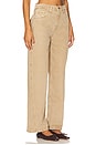 view 2 of 6 Bailey Relaxed Barrel Jeans in Burnt Khaki