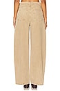 view 4 of 6 Bailey Relaxed Barrel Jeans in Burnt Khaki