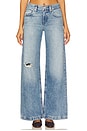 view 1 of 6 Rylee Low Rise Loose Pant Jeans in Monarch