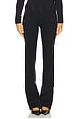 view 1 of 6 Barbara High Waist Bootcut Jeans in Black