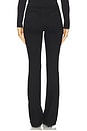 view 4 of 6 Barbara High Waist Bootcut Jeans in Black