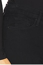 view 6 of 6 Barbara High Waist Bootcut Jeans in Black