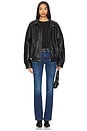 view 5 of 6 Barbara High Rise Bootcut Jeans in Leap Year