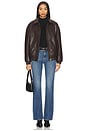 view 5 of 6 Barbara High Rise Bootcut Jeans in Brisk