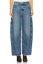 view 1 of 6 Bailey Relaxed Barrel Jeans in Set Sail