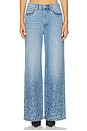 view 1 of 6 Jodie Loose Wide Jeans in Blue Crystal