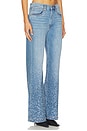 view 2 of 6 Jodie Loose Wide Jeans in Blue Crystal