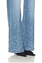 view 6 of 6 Jodie Loose Wide Jeans in Blue Crystal