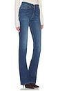 view 2 of 6 Barbara High Rise Bootcut Jeans in Cyclone