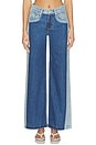 view 1 of 6 Rylee Low Rise Loose With Patch Jeans in Double Take