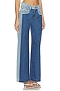 view 2 of 6 Rylee Low Rise Loose With Patch Jeans in Double Take