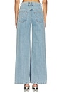 view 4 of 6 Rylee Low Rise Loose With Patch Jeans in Double Take