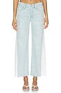 view 1 of 6 Rosie Seamed Wide Leg Jeans in Ice Out