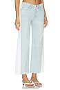 view 2 of 6 Rosie Seamed Wide Leg Jeans in Ice Out
