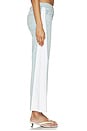 view 3 of 6 Rosie Seamed Wide Leg Jeans in Ice Out