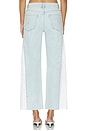 view 4 of 6 Rosie Seamed Wide Leg Jeans in Ice Out
