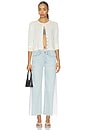 view 5 of 6 Rosie Seamed Wide Leg Jeans in Ice Out