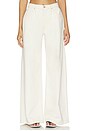 view 1 of 6 Jodie Loose Wide Leg Jeans in Ecru