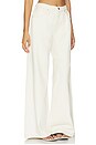 view 2 of 6 Jodie Loose Wide Leg Jeans in Ecru