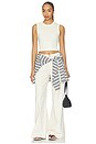 view 5 of 6 Jodie Loose Wide Leg Jeans in Ecru