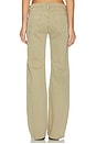 view 4 of 6 Kelli Low Rise Loose Straight Jeans in Washed Dried Herb
