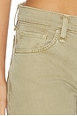 view 6 of 6 Kelli Low Rise Loose Straight Jeans in Washed Dried Herb