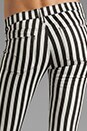 view 6 of 7 Krista Super Skinny en Black/White Stripe in Black & White Stripe