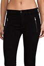 view 4 of 6 Jean Charlotte Skinny Motard in Black