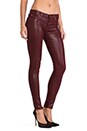 view 2 of 3 Krista Skinny in Crimson Wax