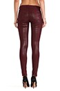 view 3 of 3 Krista Skinny in Crimson Wax