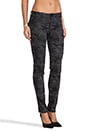 view 2 of 7 Collin Camo Skinny in Vintage Grey