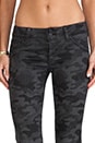 view 4 of 7 Collin Camo Skinny in Vintage Grey