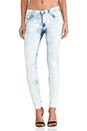 view 1 of 3 Jean Nico Super Skinny taille moyenne in Cosmic