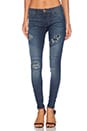 view 1 of 3 JEAN SKINNY BROOKLYN MOTO SUPER SKINNY in Walk of Fame