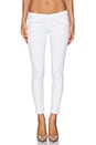 view 1 of 3 Krista Crop in White in White 2