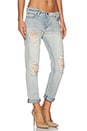view 2 of 3 Leigh Boyfriend Pant in Weekend Warrior