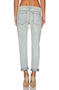 view 3 of 3 Leigh Boyfriend Pant in Weekend Warrior