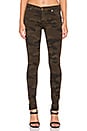 view 1 of 3 JEAN SUPER SKINNY TAILLE MOYENNE LILLY in Combat Camo