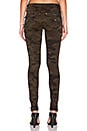 view 3 of 3 JEAN SUPER SKINNY TAILLE MOYENNE LILLY in Combat Camo