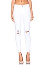 view 1 of 3 Nico Dreamer in White Destressed