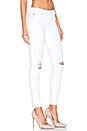 view 2 of 3 Nico Dreamer in White Destressed
