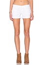 view 1 of 3 Croxley Mid Thigh Short in White 2