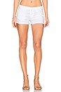 view 1 of 4 Kenzie Cut Off Short in White