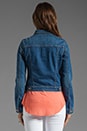 view 3 of 5 Signature Jean Jacket in Seraphina