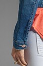 view 5 of 5 Signature Jean Jacket in Seraphina