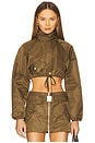 view 2 of 5 X Brooks Nader Grace Ann Cropped Jacket in Basin
