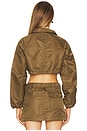 view 4 of 5 X Brooks Nader Grace Ann Cropped Jacket in Basin