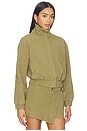 view 3 of 5 Sporty Jacket in Dried Herb