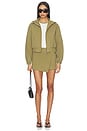 view 5 of 5 Sporty Jacket in Dried Herb